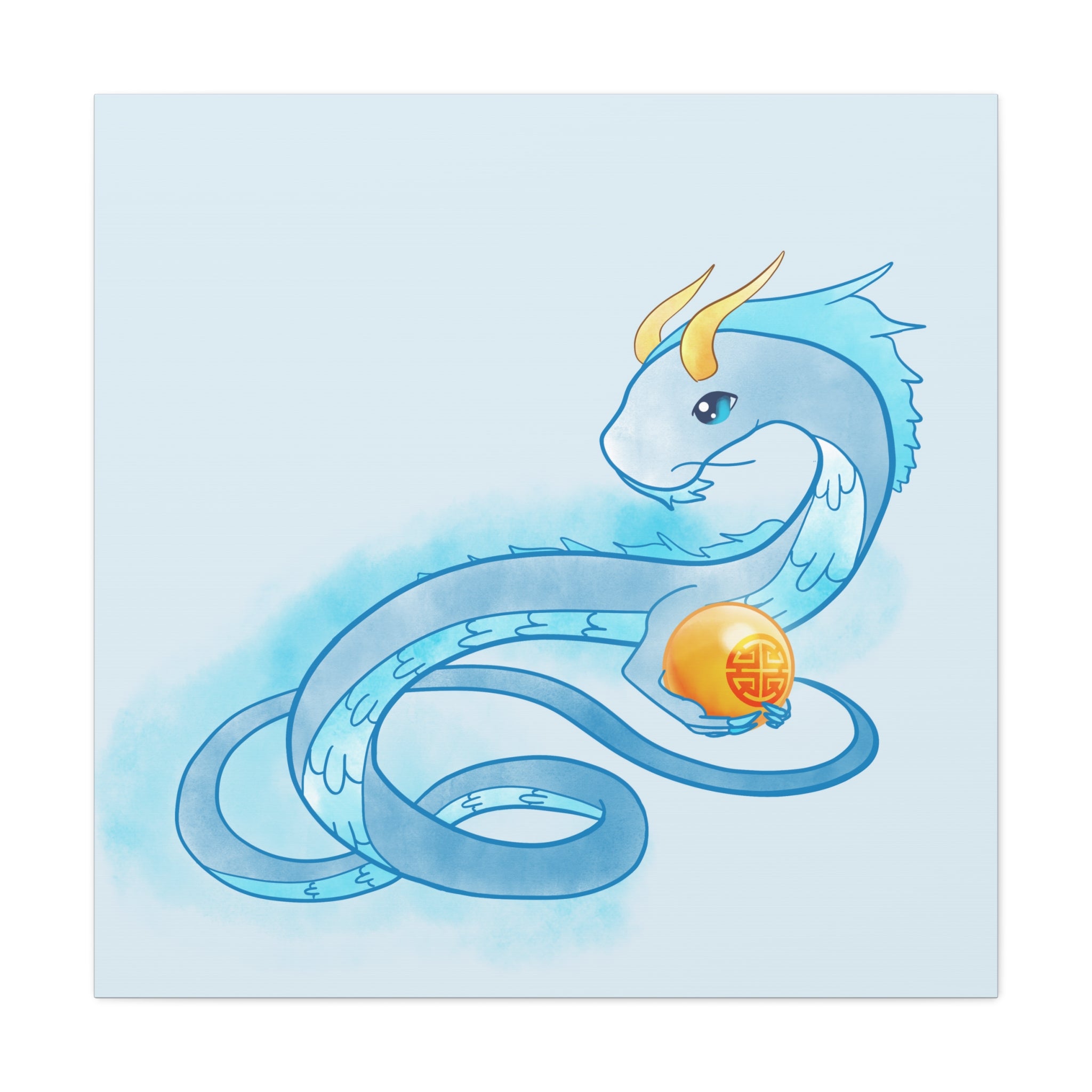 Festival Wyrm: Canvas Gallery Wrap