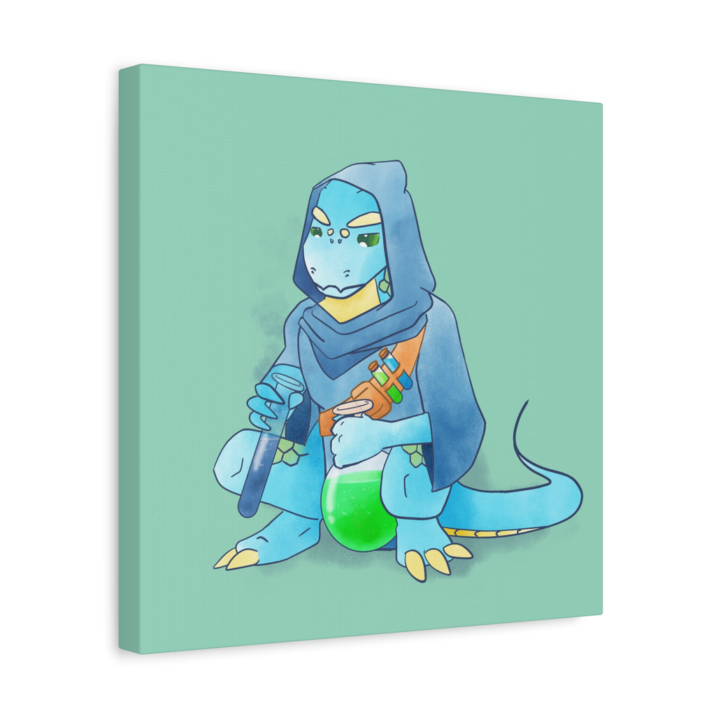 Apothecary Drake: Canvas Gallery Wrap
