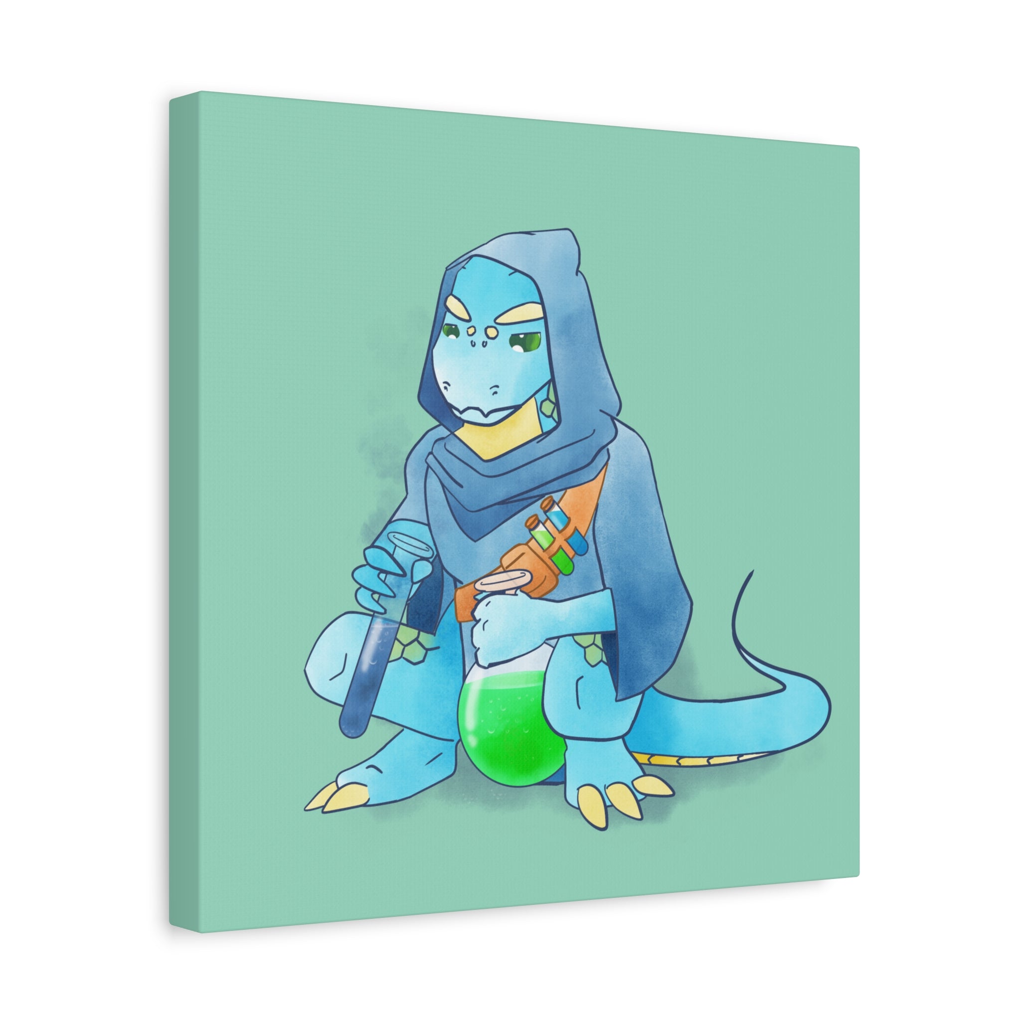 Apothecary Drake: Canvas Gallery Wrap