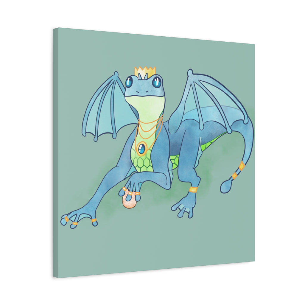 Gummy Wyrm: Canvas Gallery Wrap