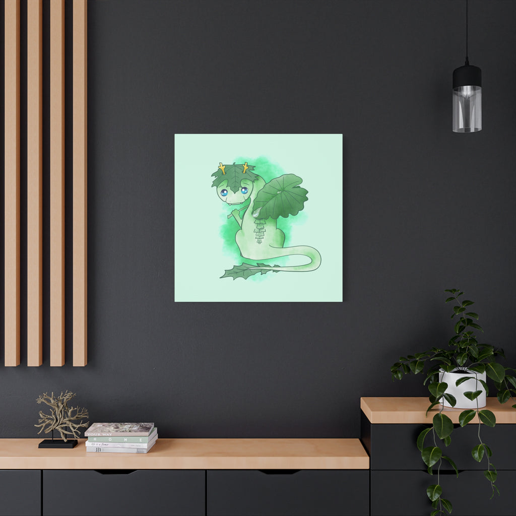 Foundling Wyrm: Canvas Gallery Wrap