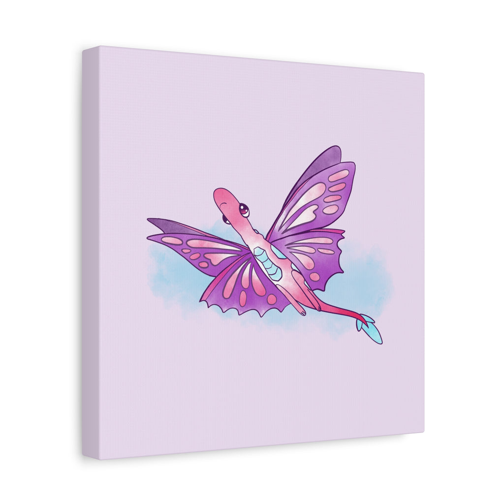 Fae Wyvern: Canvas Gallery Wrap