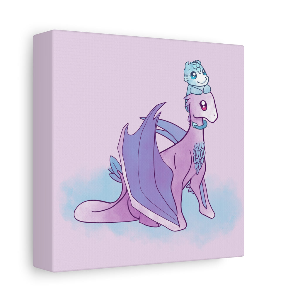 Sororal Drake: Canvas Gallery Wrap