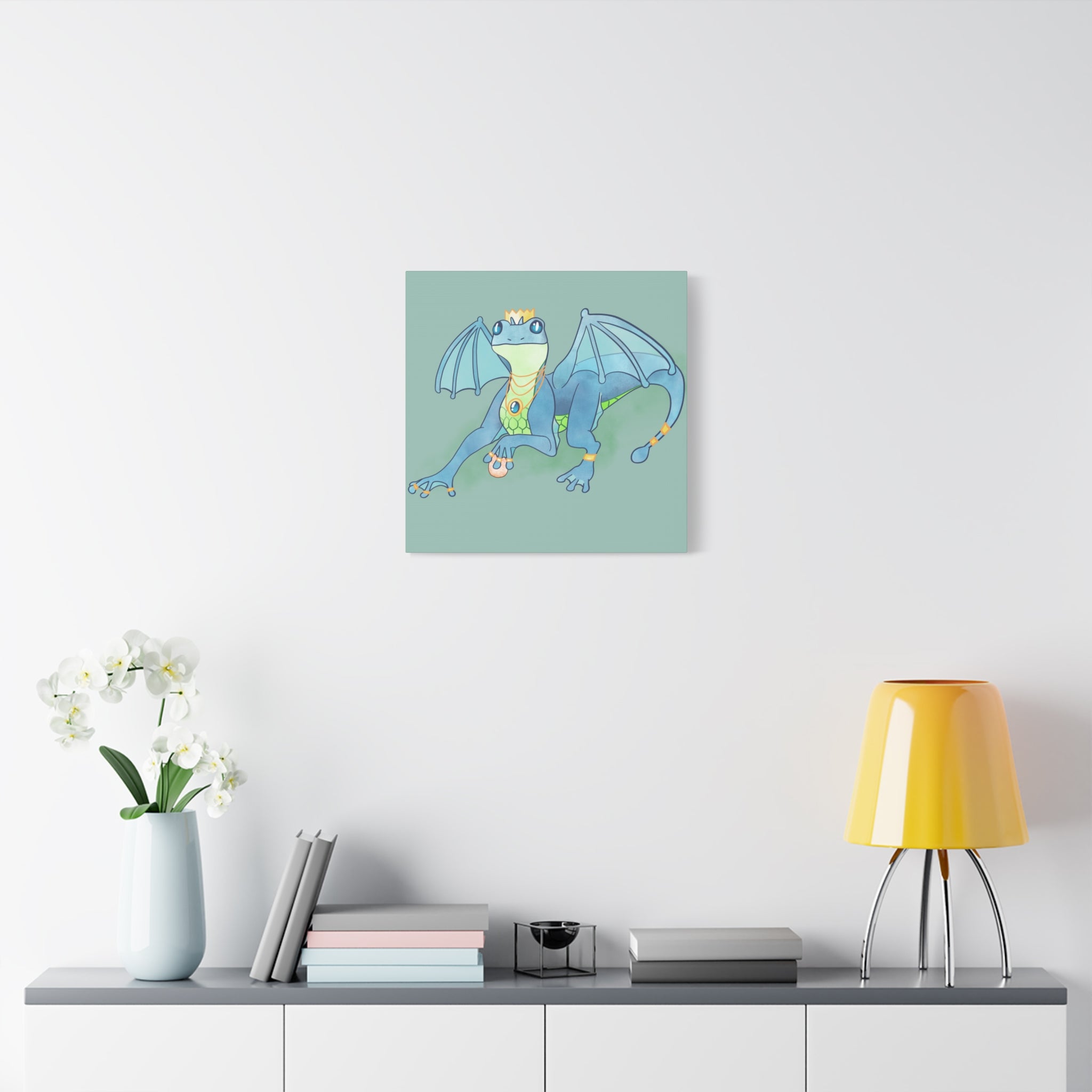 Gummy Wyrm: Canvas Gallery Wrap