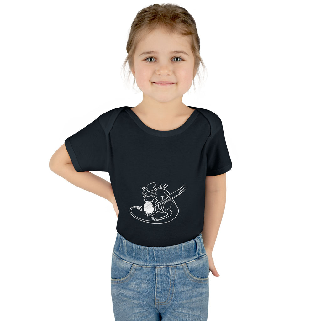 Dragonlings Gremlin Wyvern: Infant Baby Bodysuit Onesie