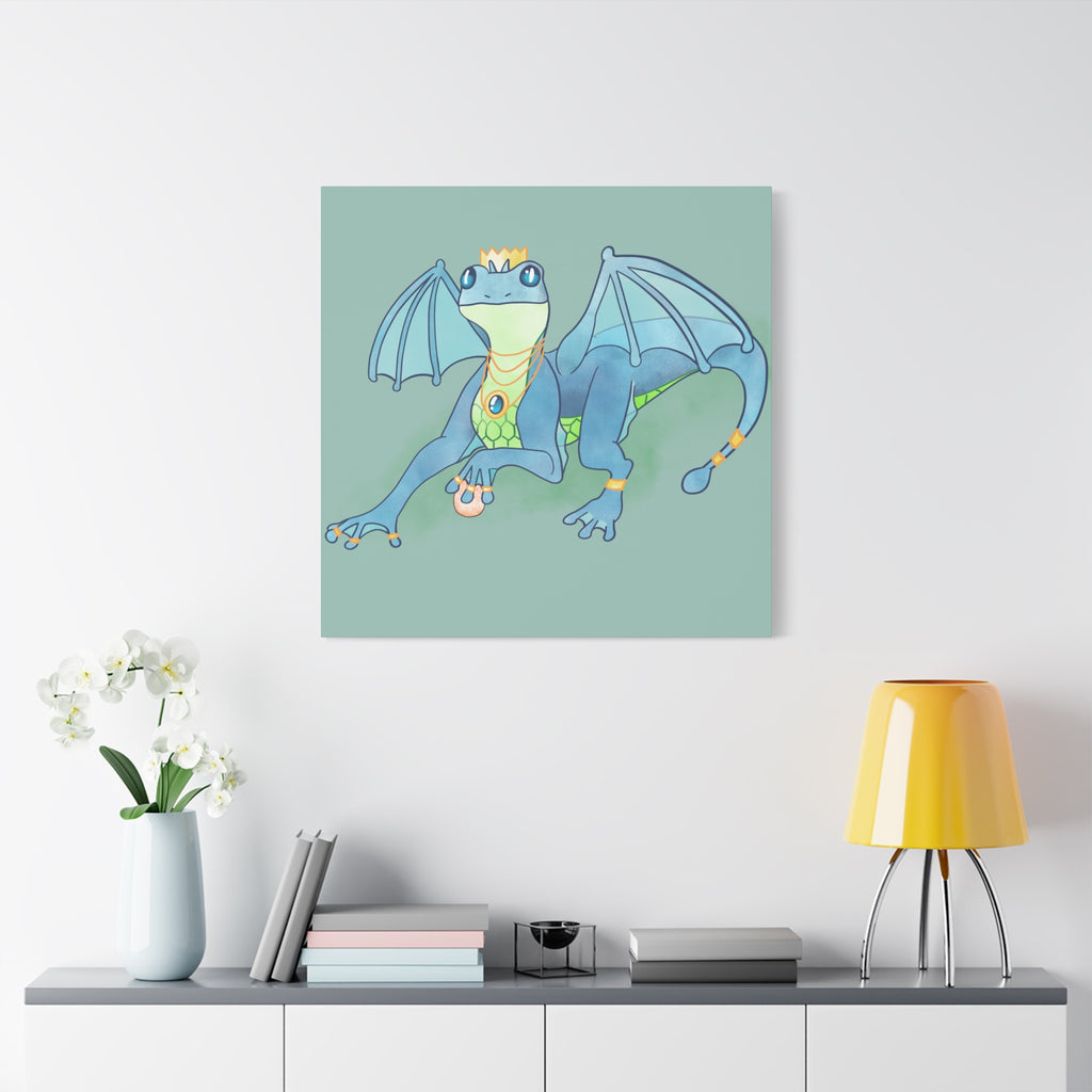 Gummy Wyrm: Canvas Gallery Wrap