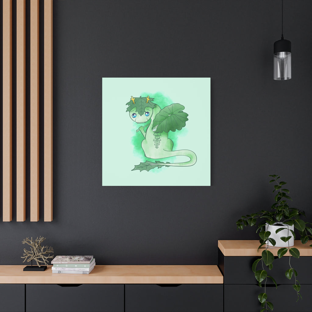 Foundling Wyrm: Canvas Gallery Wrap