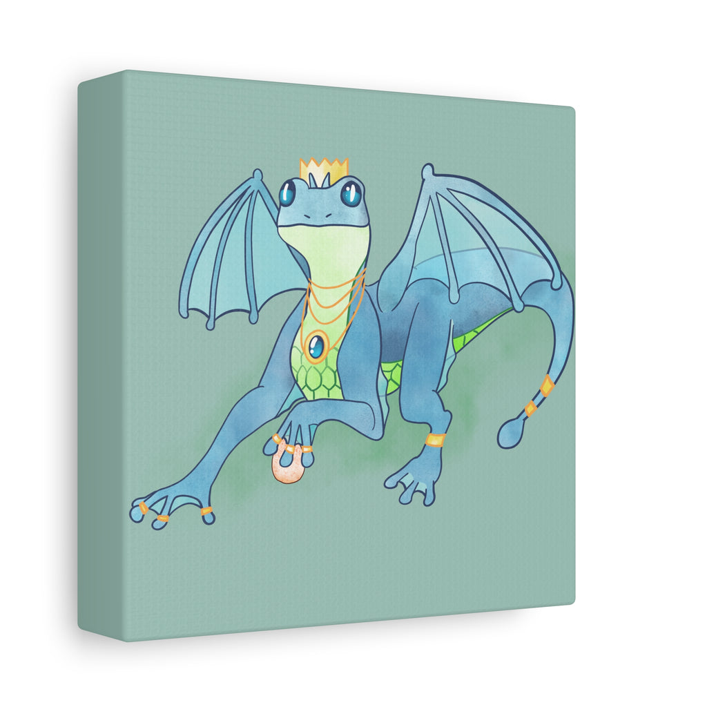 Gummy Wyrm: Canvas Gallery Wrap