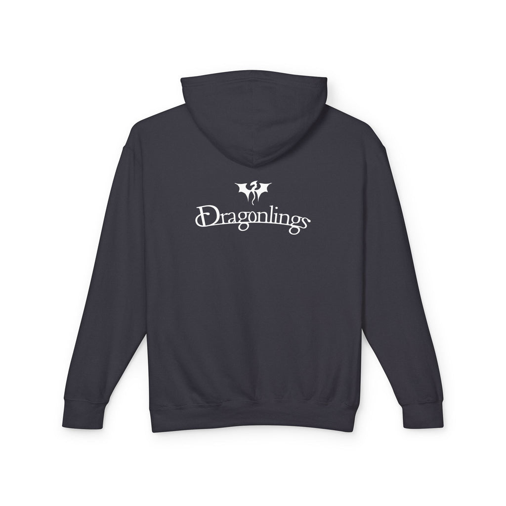 Dragonlings Gremlin Wyvern Unisex Lightweight Hooded Sweatshirt
