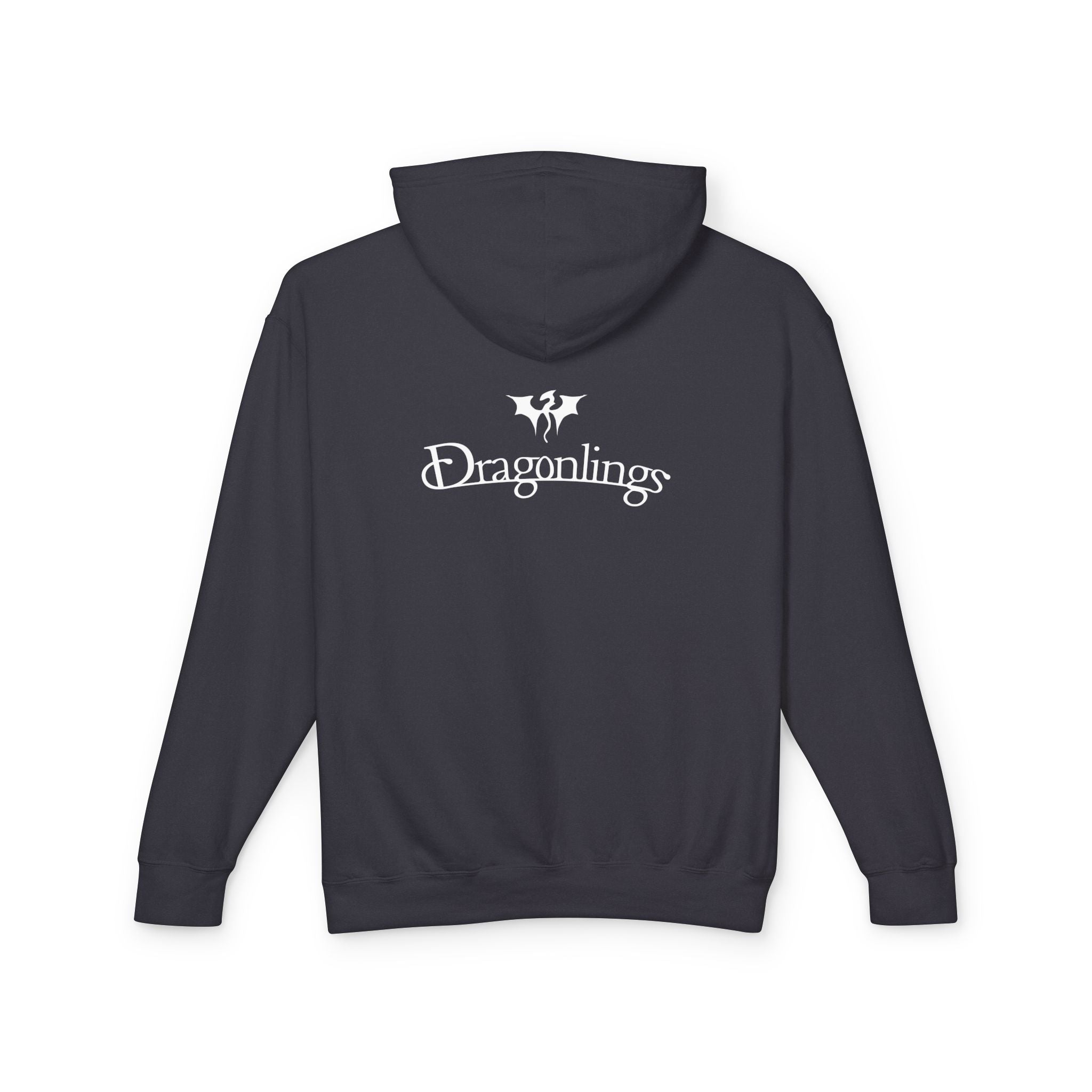 Dragonlings Gremlin Wyvern Unisex Lightweight Hooded Sweatshirt