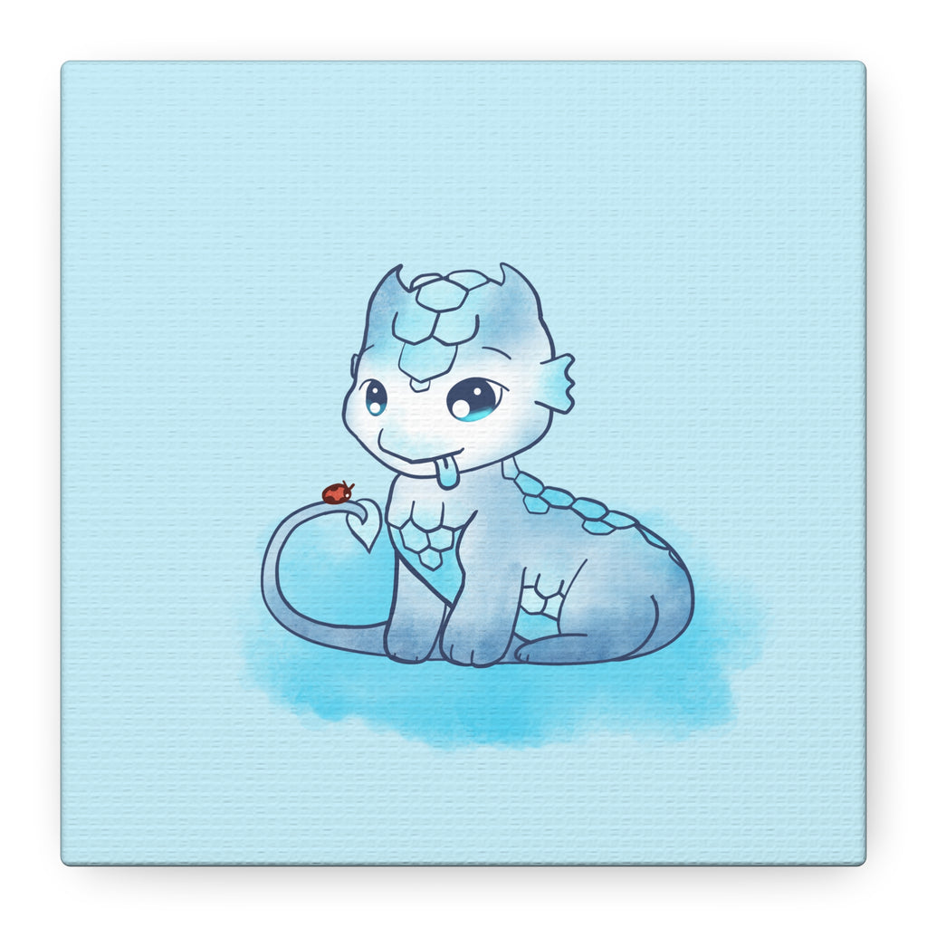 Blue Whelp: Canvas Gallery Wrap