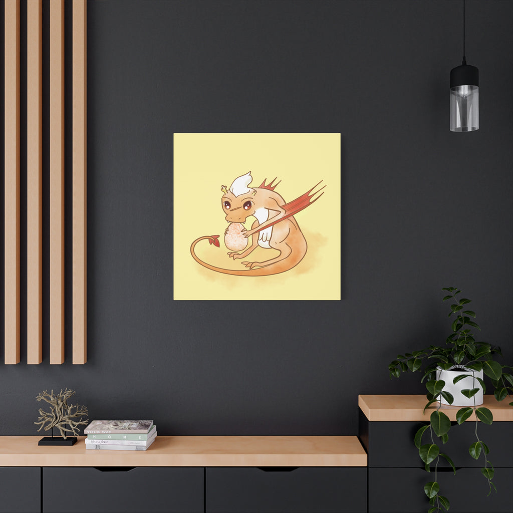 Gremlin Wyrm: Canvas Gallery Wrap