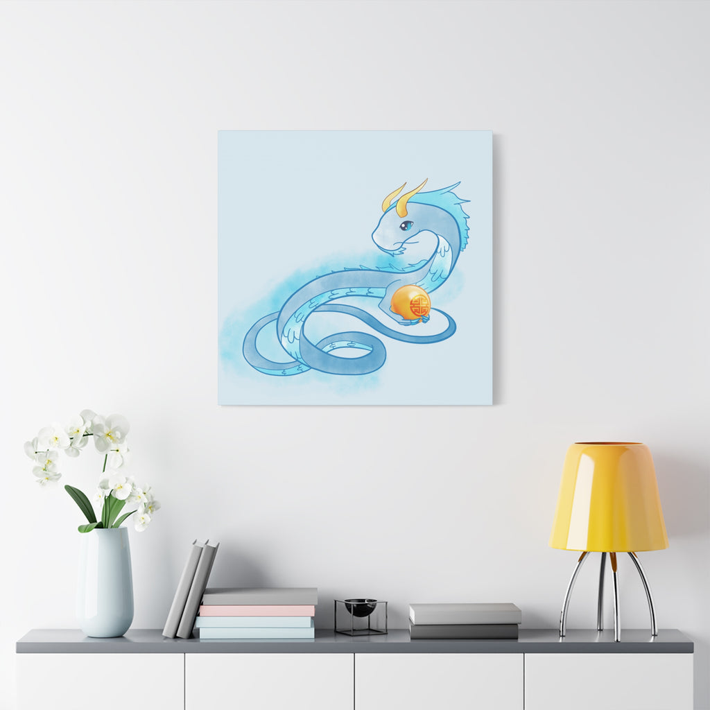 Festival Wyrm: Canvas Gallery Wrap