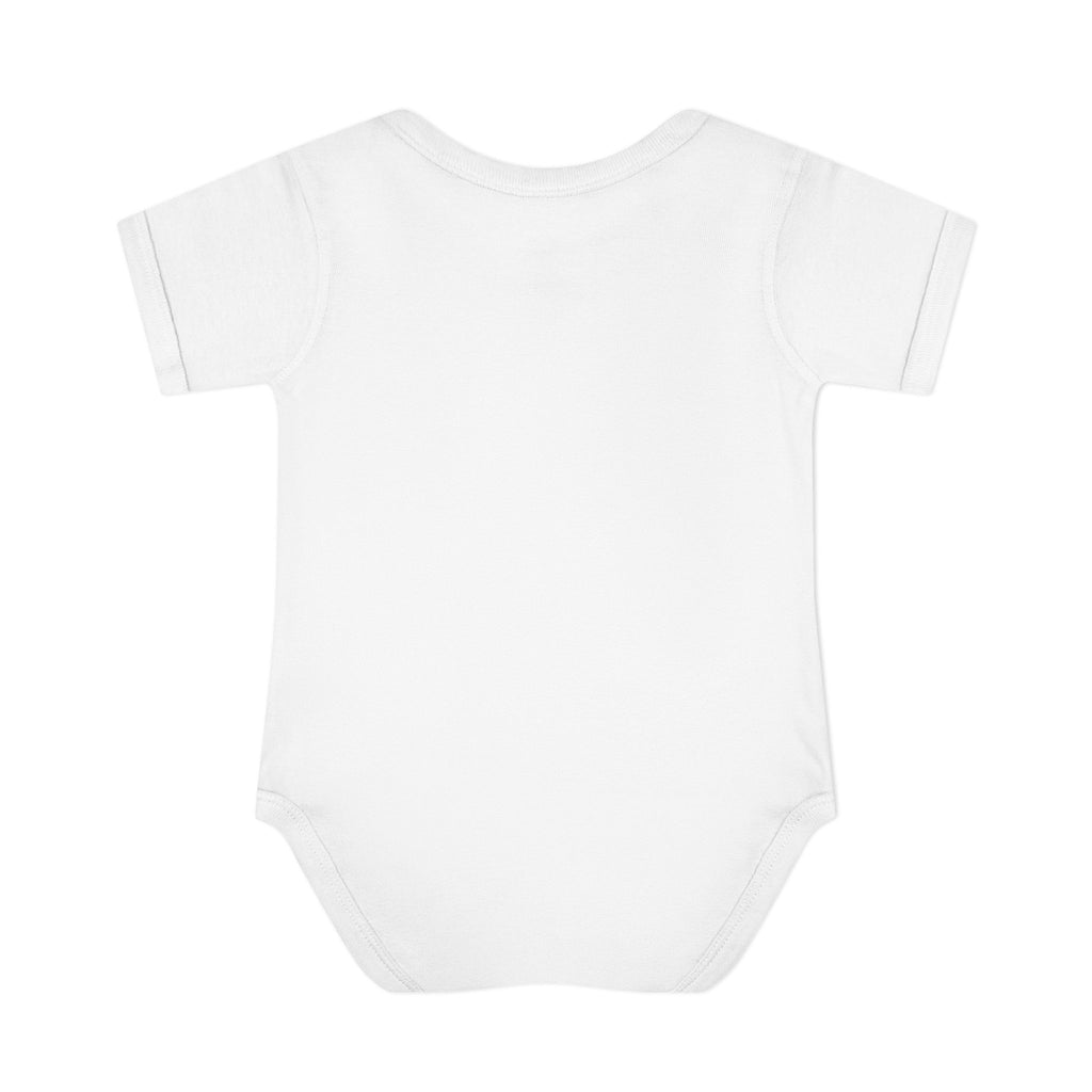 Dragonlings Green Wyrmling: Infant Baby Rib Bodysuit