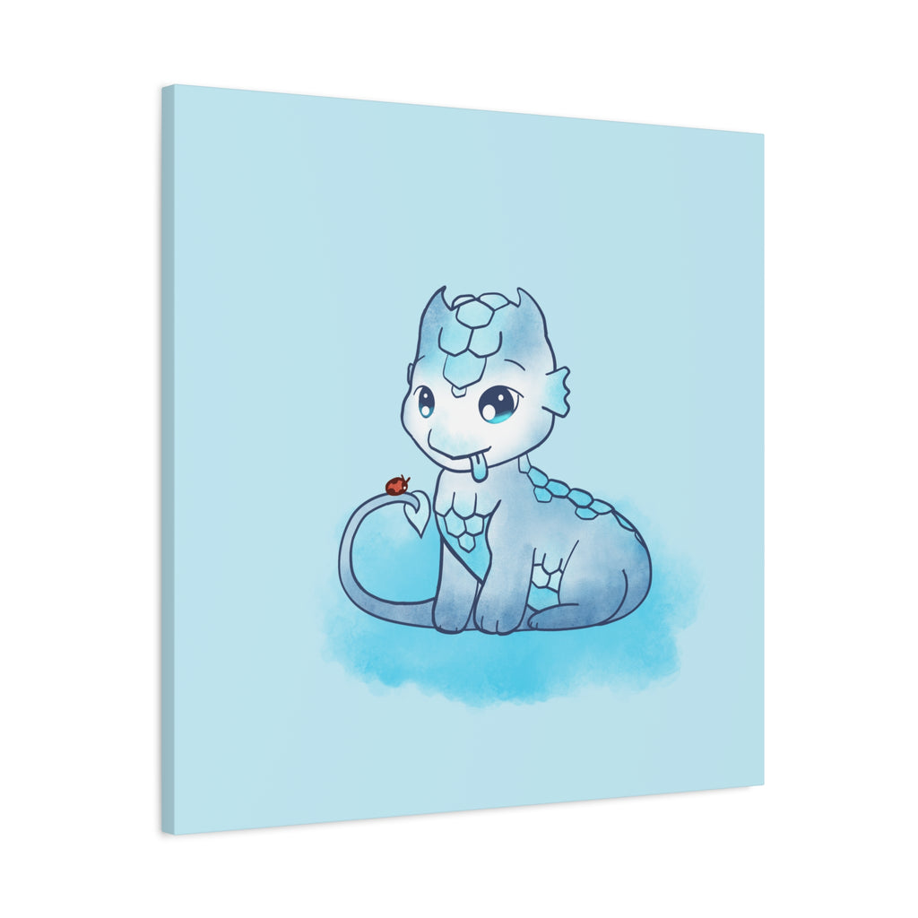 Blue Whelp: Canvas Gallery Wrap