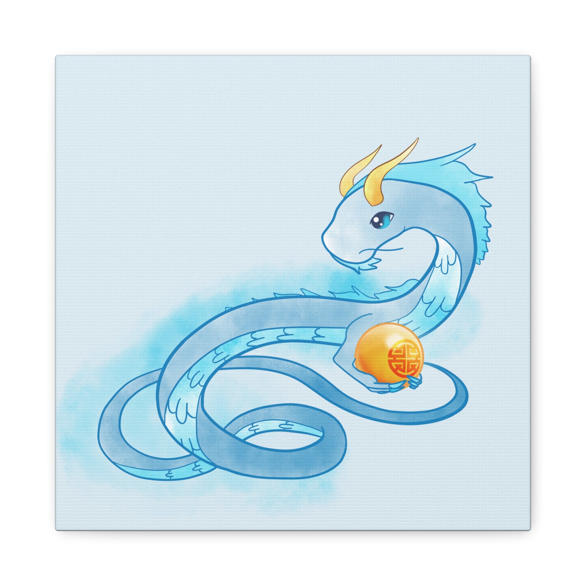 Festival Wyrm: Canvas Gallery Wrap