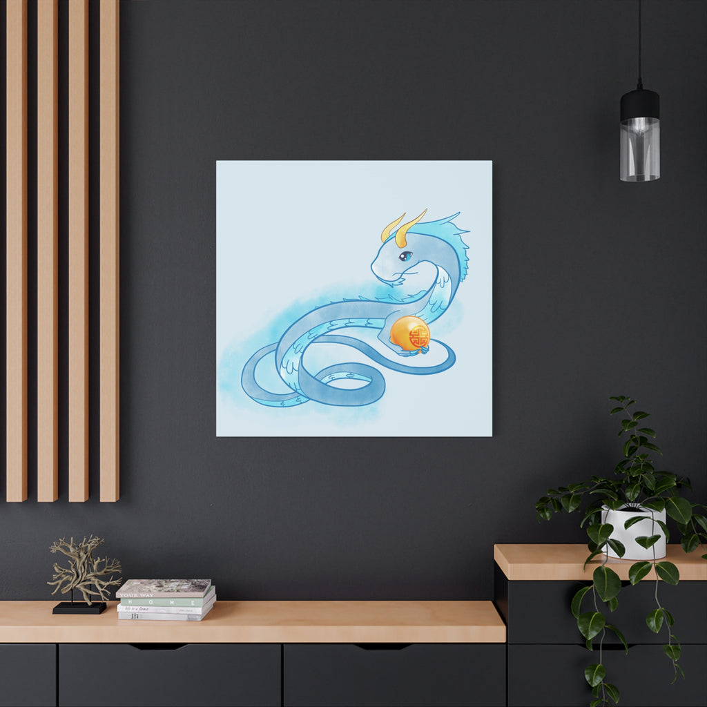 Festival Wyrm: Canvas Gallery Wrap