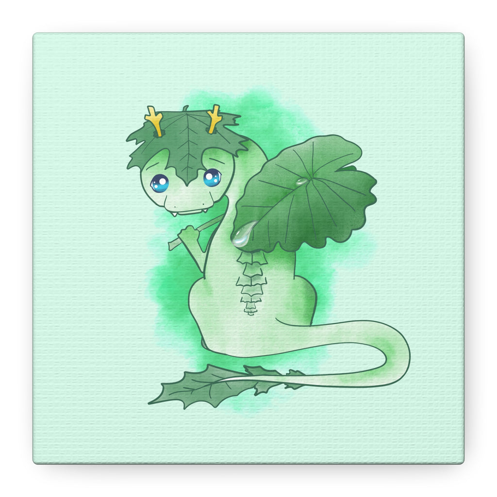 Foundling Wyrm: Canvas Gallery Wrap