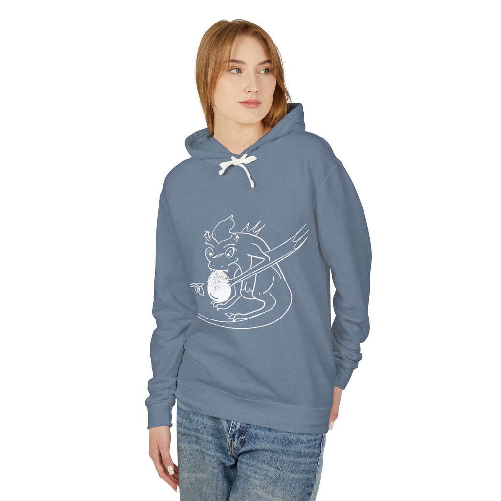 Dragonlings Gremlin Wyvern Unisex Lightweight Hooded Sweatshirt