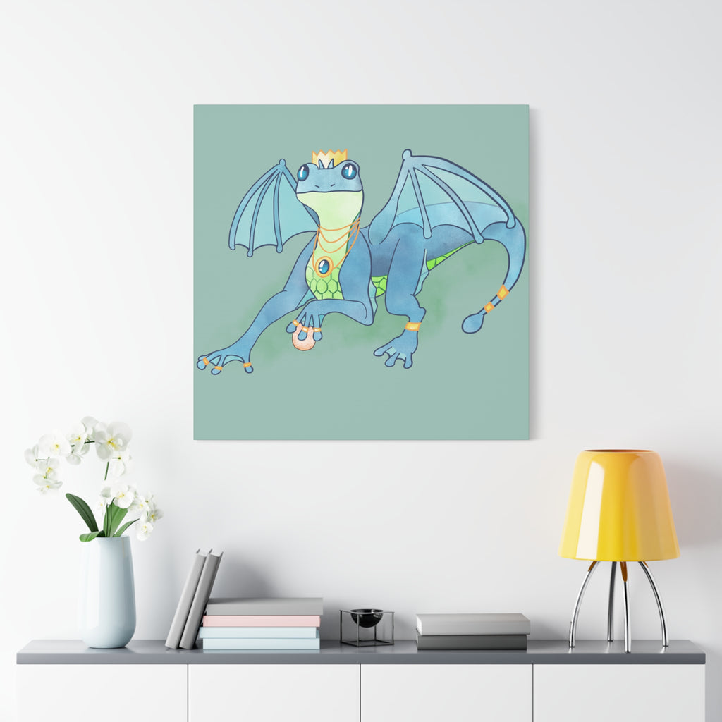 Gummy Wyrm: Canvas Gallery Wrap