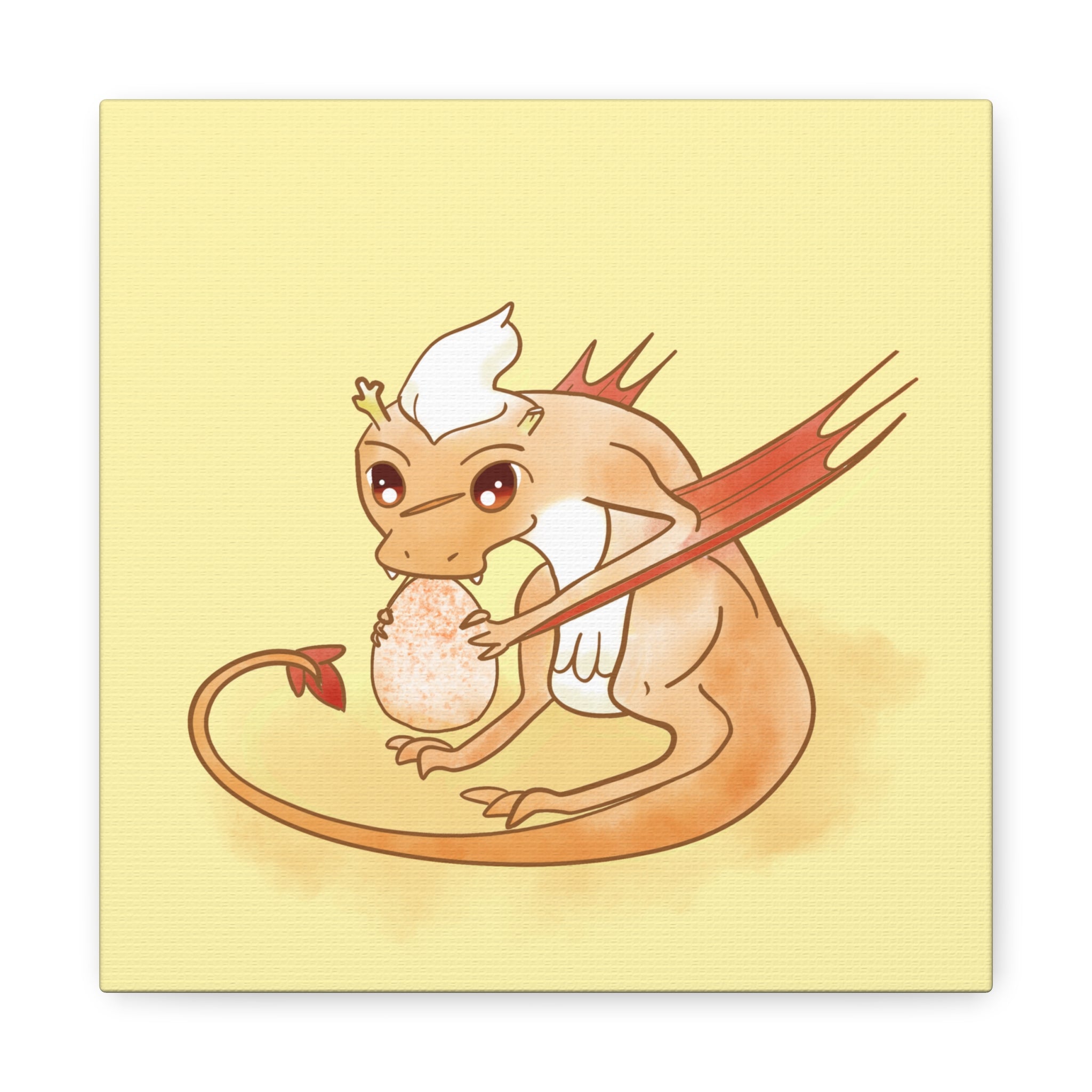 Gremlin Wyrm: Canvas Gallery Wrap