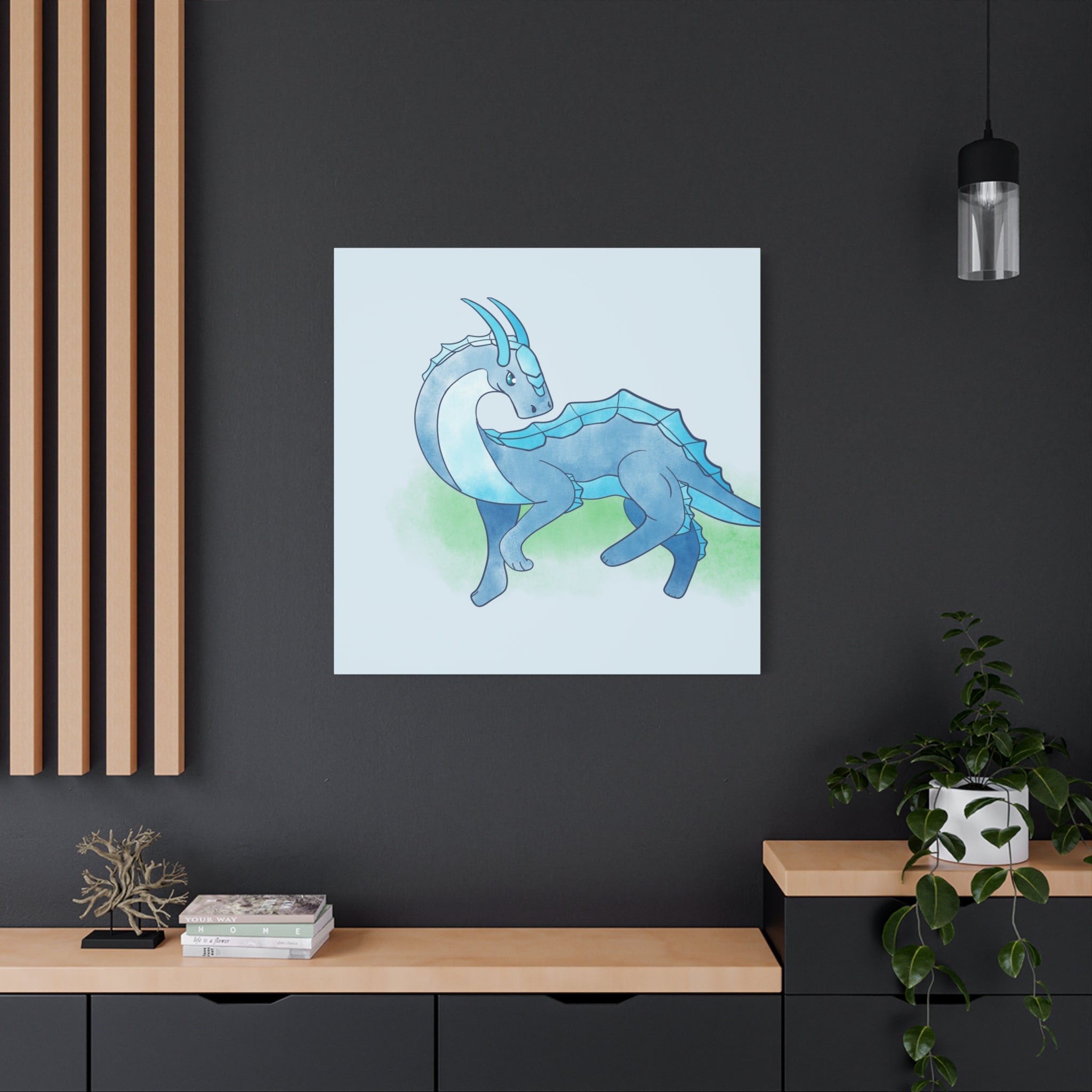 Scout Drake: Canvas Gallery Wrap