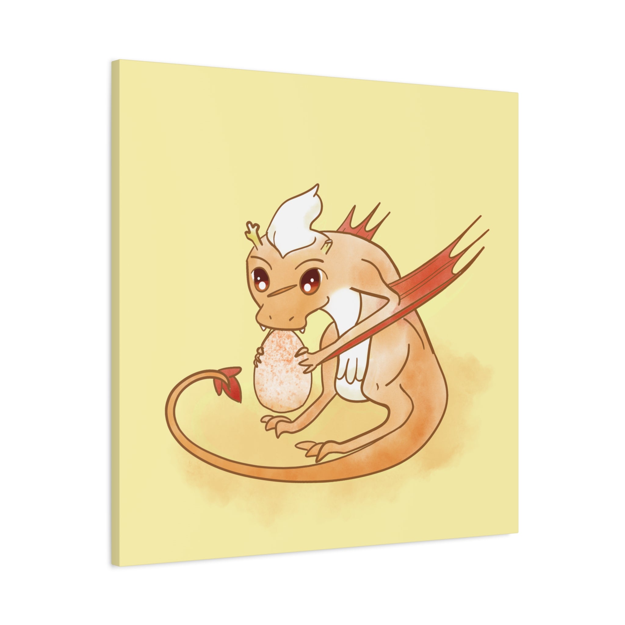 Gremlin Wyrm: Canvas Gallery Wrap