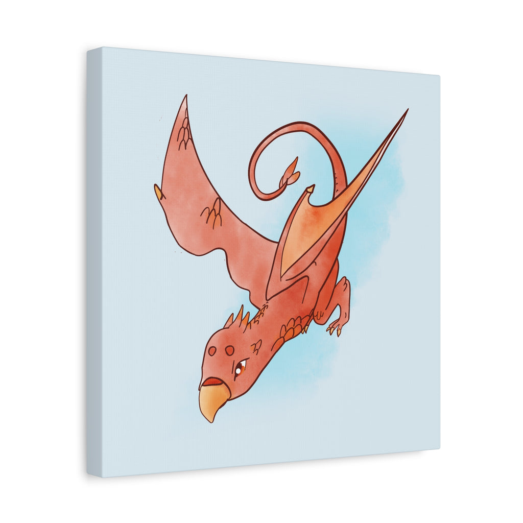 Hunter Wyvern: Canvas Gallery Wrap