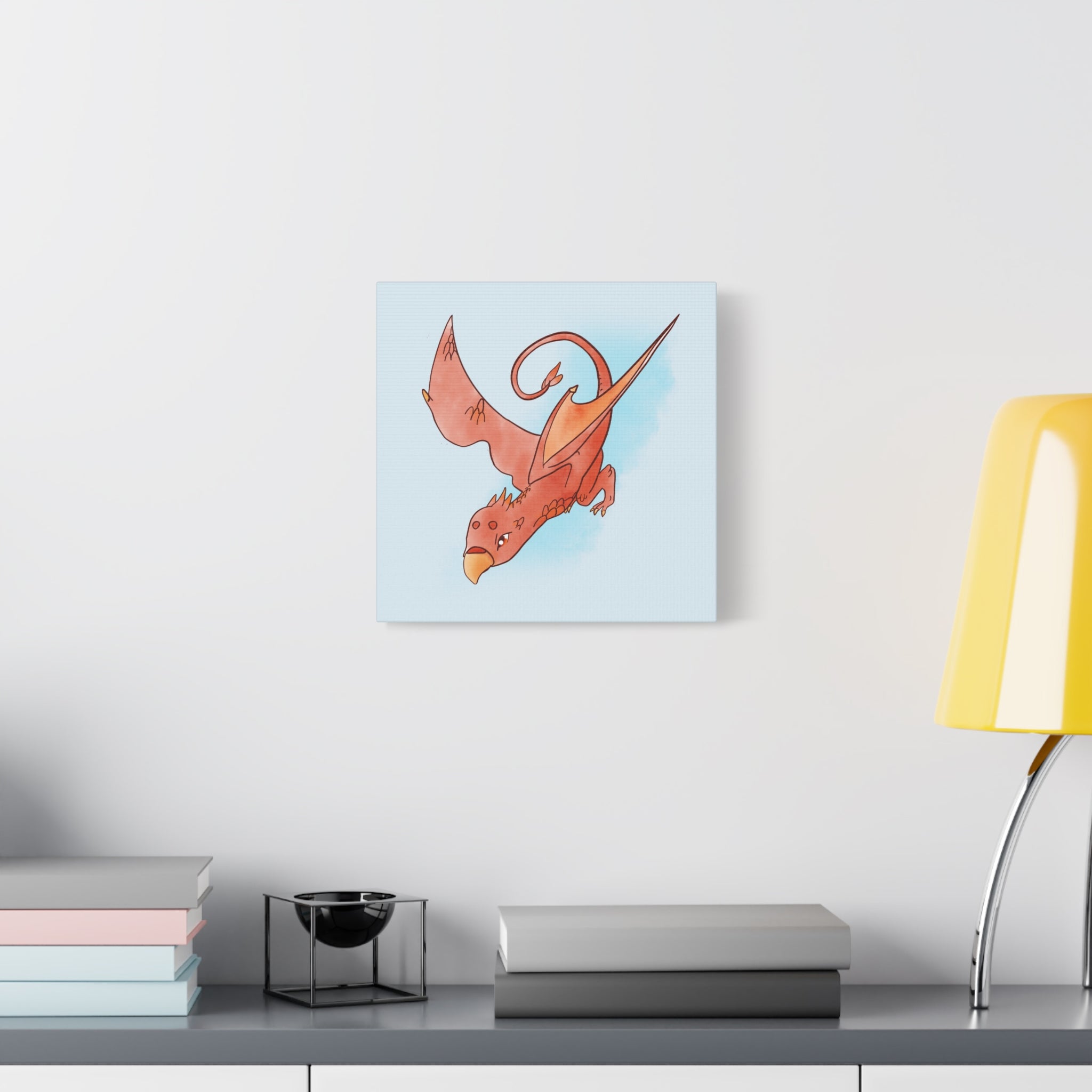 Hunter Wyvern: Canvas Gallery Wrap