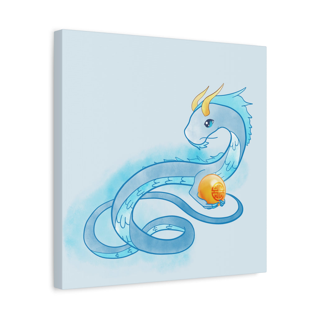 Festival Wyrm: Canvas Gallery Wrap