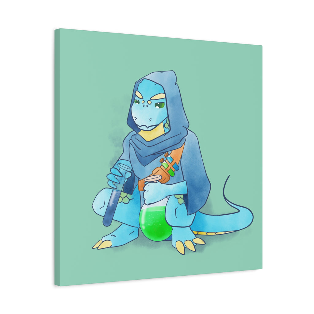 Apothecary Drake: Canvas Gallery Wrap