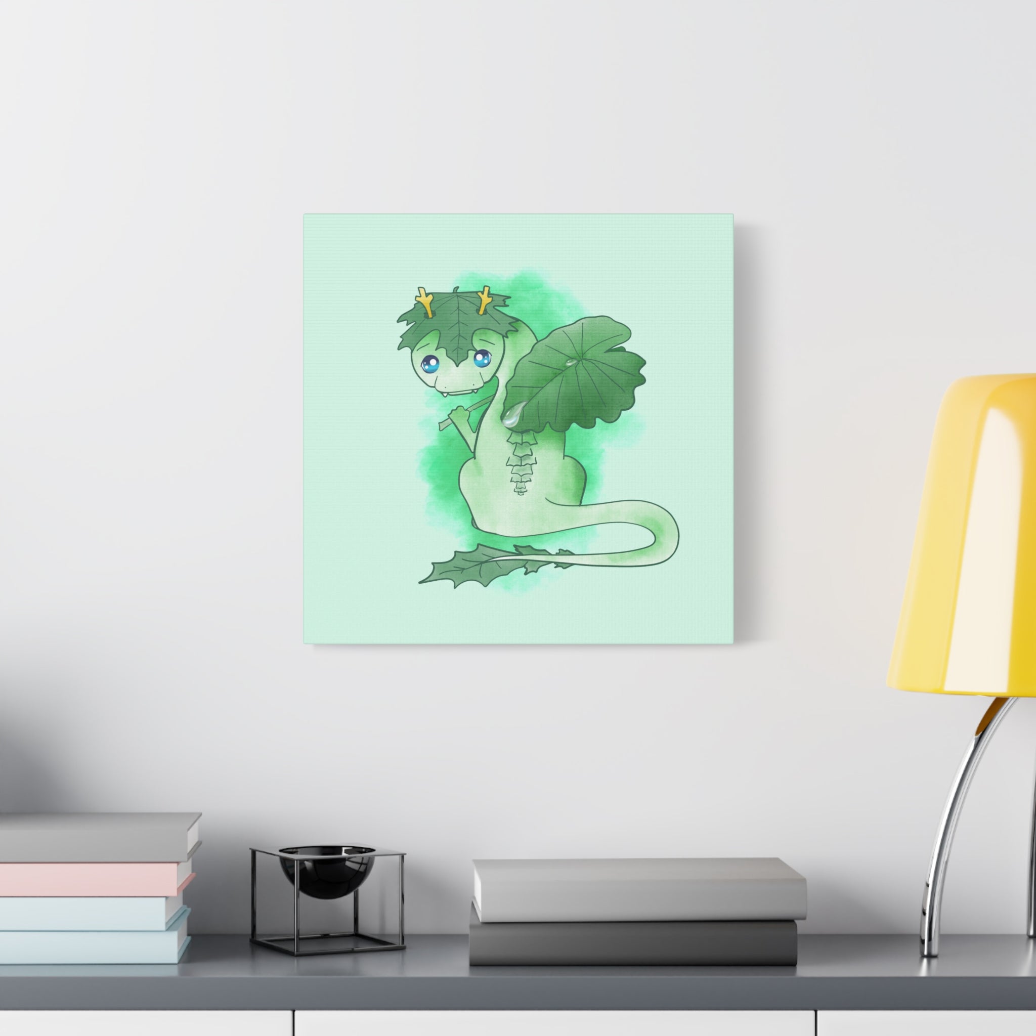 Foundling Wyrm: Canvas Gallery Wrap