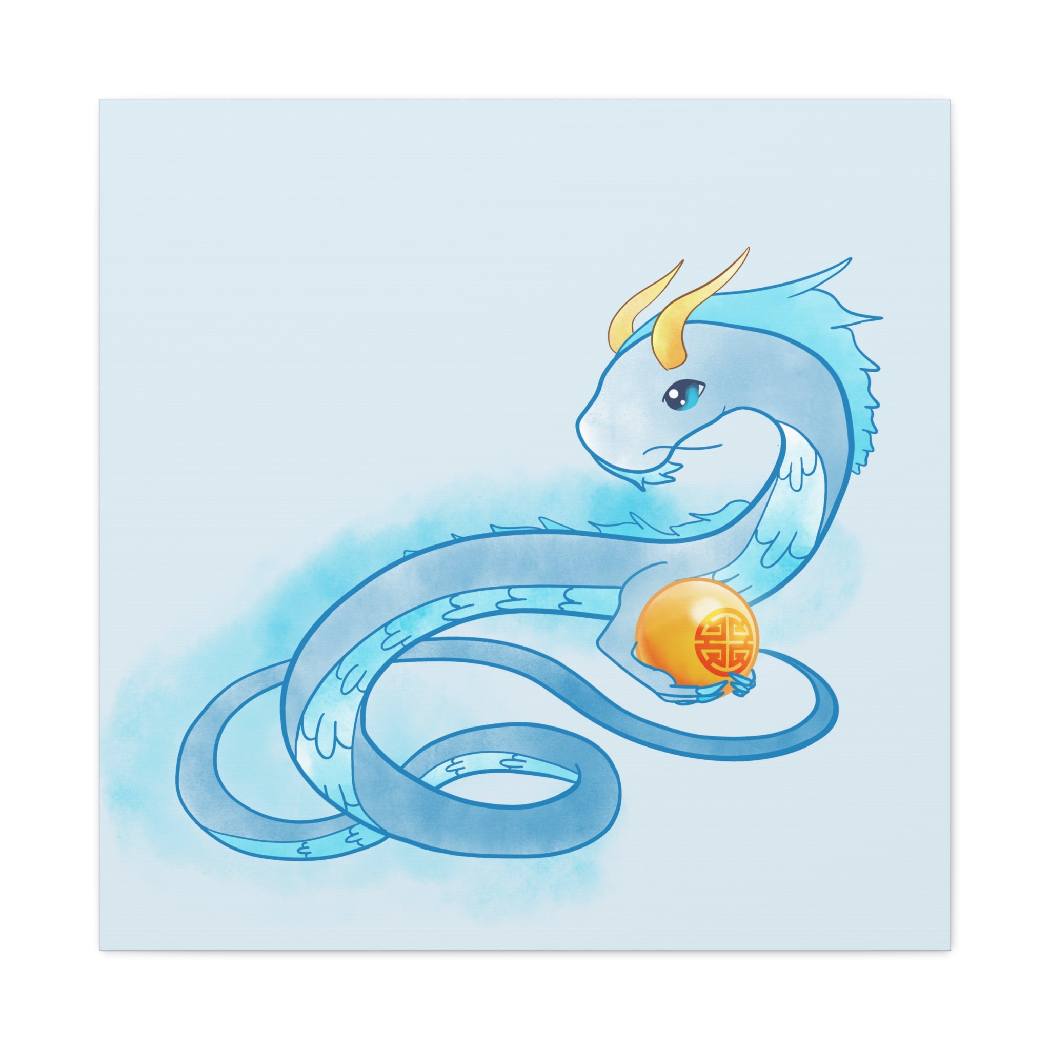 Festival Wyrm: Canvas Gallery Wrap