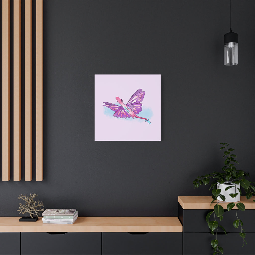Fae Wyvern: Canvas Gallery Wrap