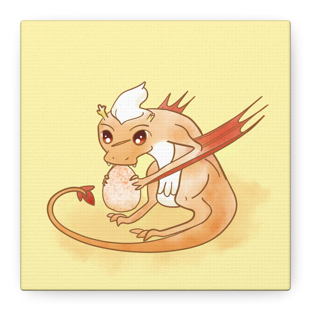 Gremlin Wyrm: Canvas Gallery Wrap