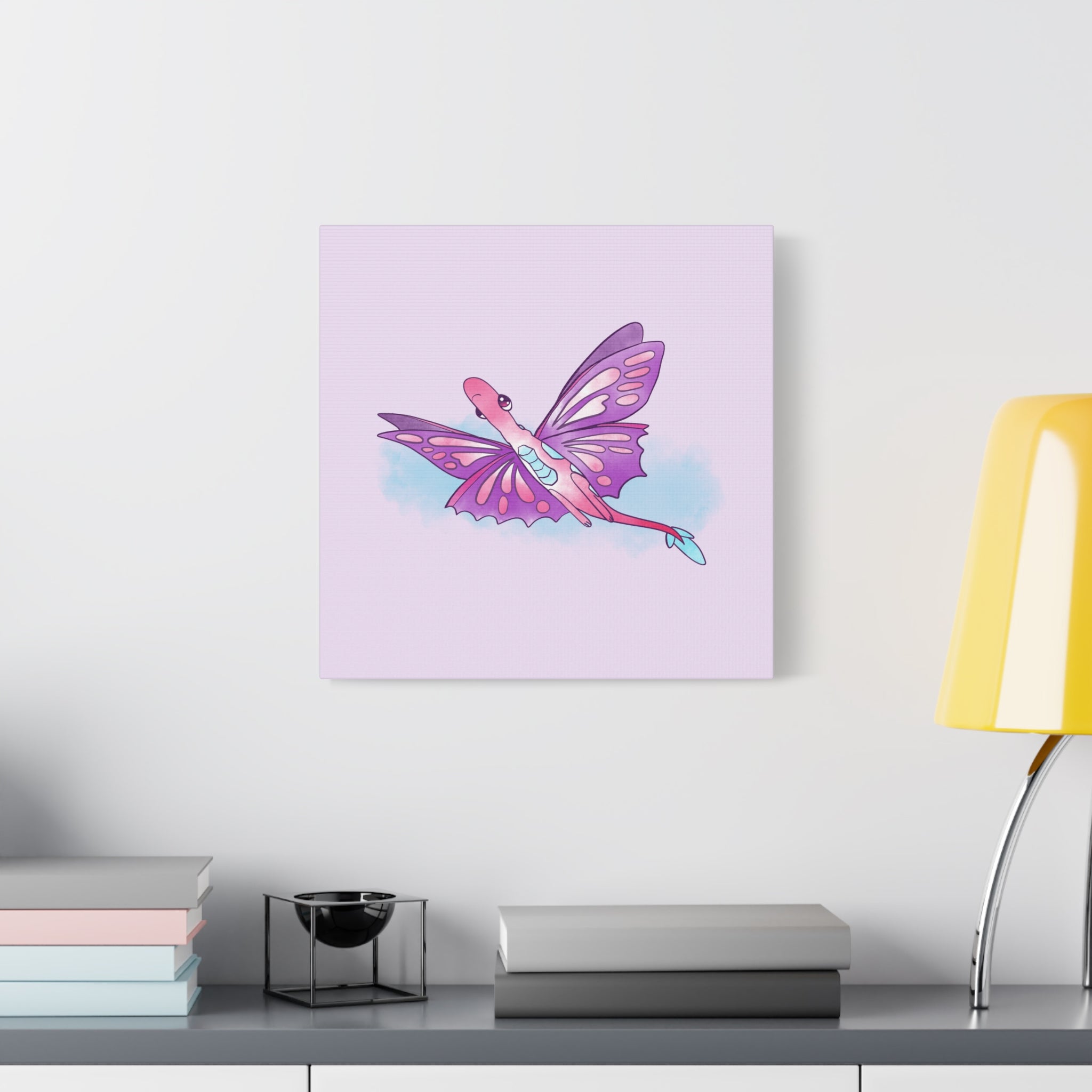 Fae Wyvern: Canvas Gallery Wrap