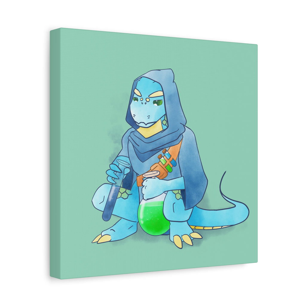 Apothecary Drake: Canvas Gallery Wrap