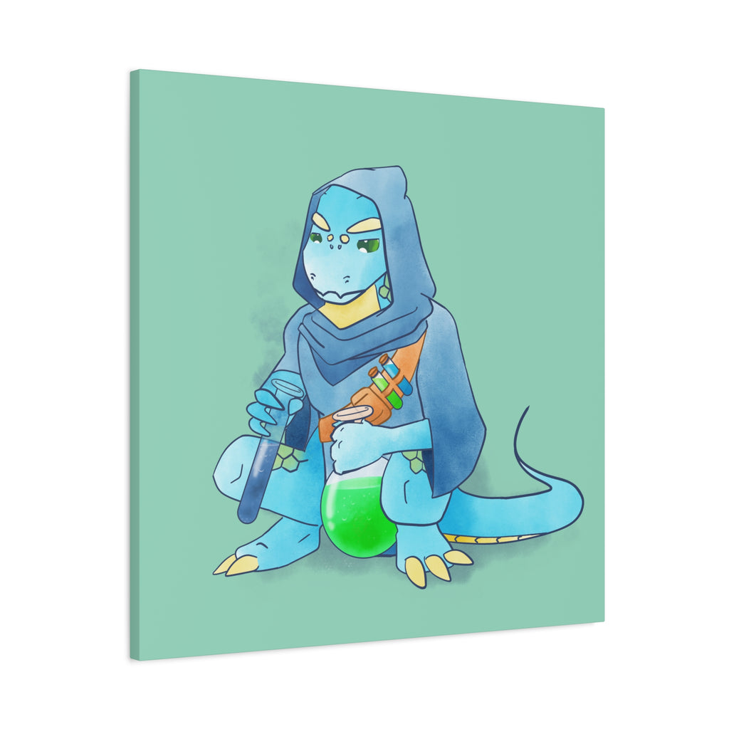 Apothecary Drake: Canvas Gallery Wrap