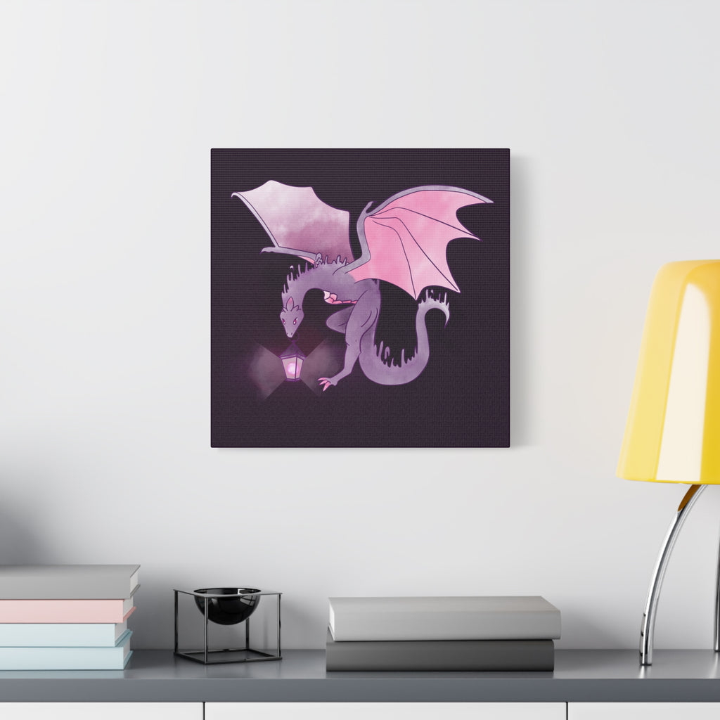 Whisper Wyvern: Canvas Gallery Wrap