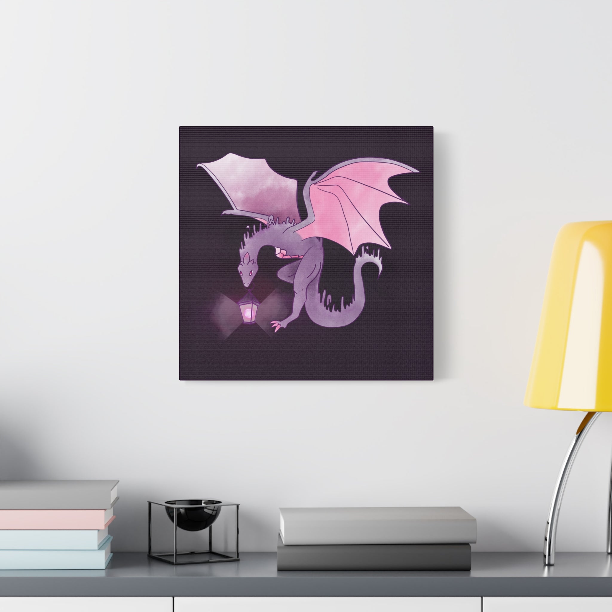 Whisper Wyvern: Canvas Gallery Wrap