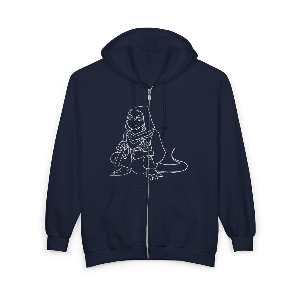 Apothecary Drake Full Zip Hooded Sweatshirt