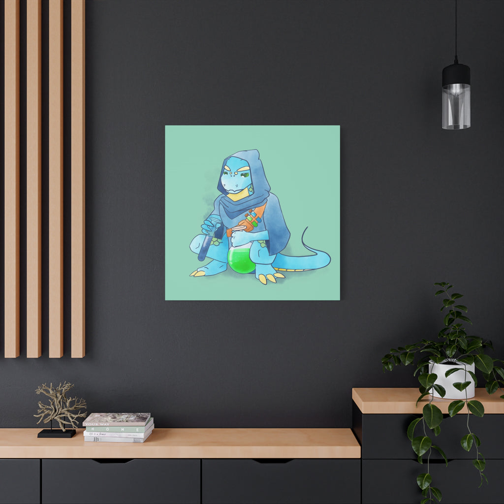 Apothecary Drake: Canvas Gallery Wrap