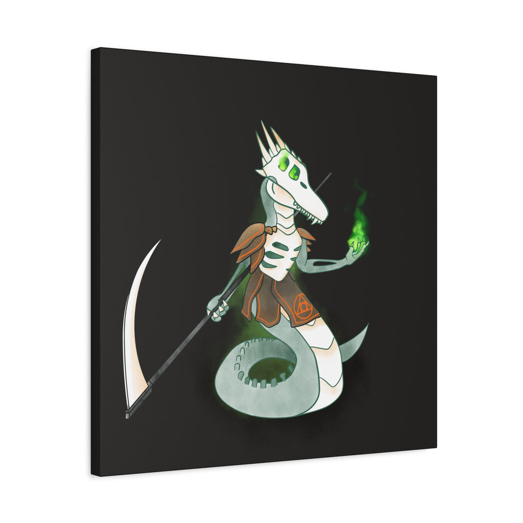 Nether Wyrm: Canvas Gallery Wrap