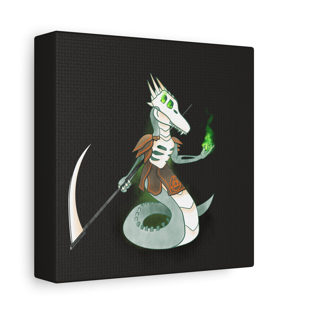 Nether Wyrm: Canvas Gallery Wrap