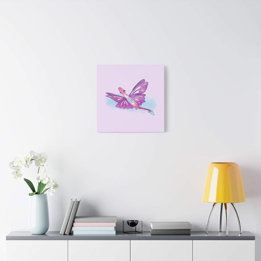 Fae Wyvern: Canvas Gallery Wrap