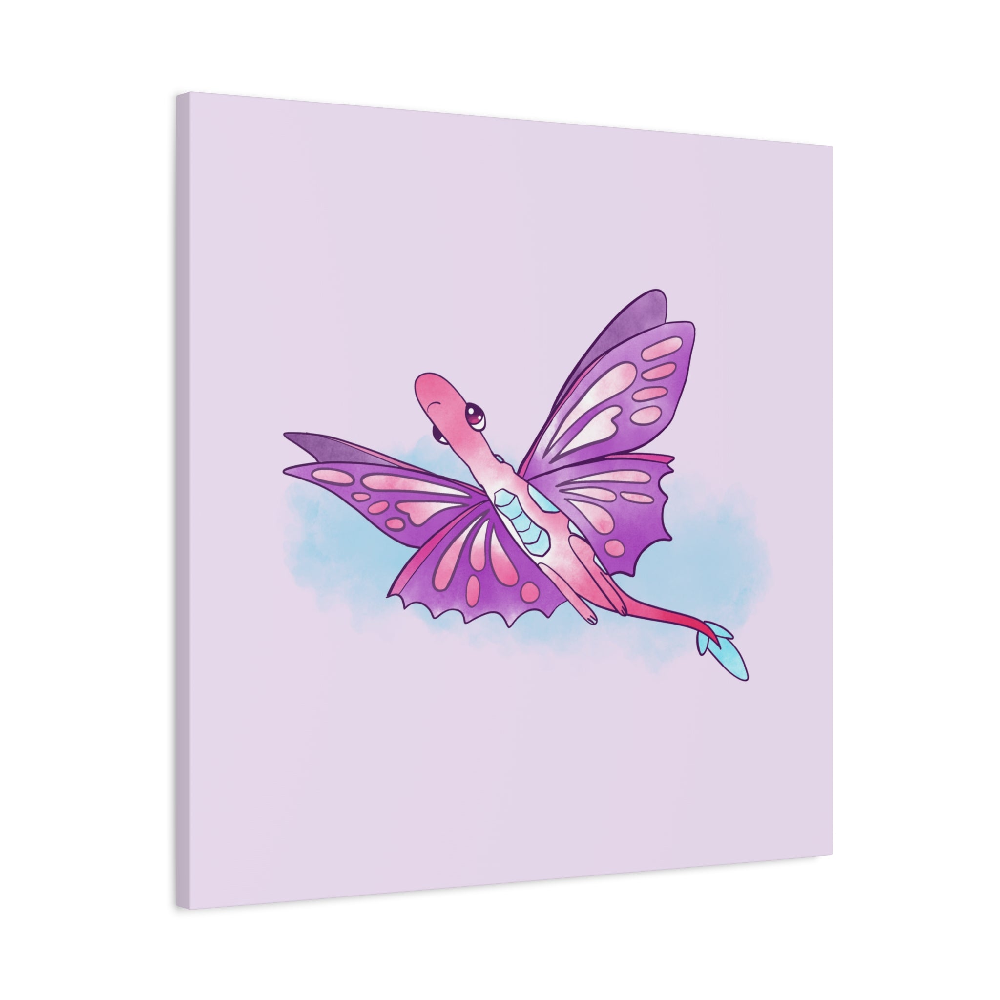 Fae Wyvern: Canvas Gallery Wrap