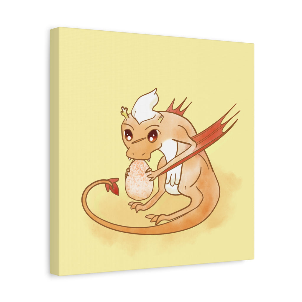 Gremlin Wyrm: Canvas Gallery Wrap
