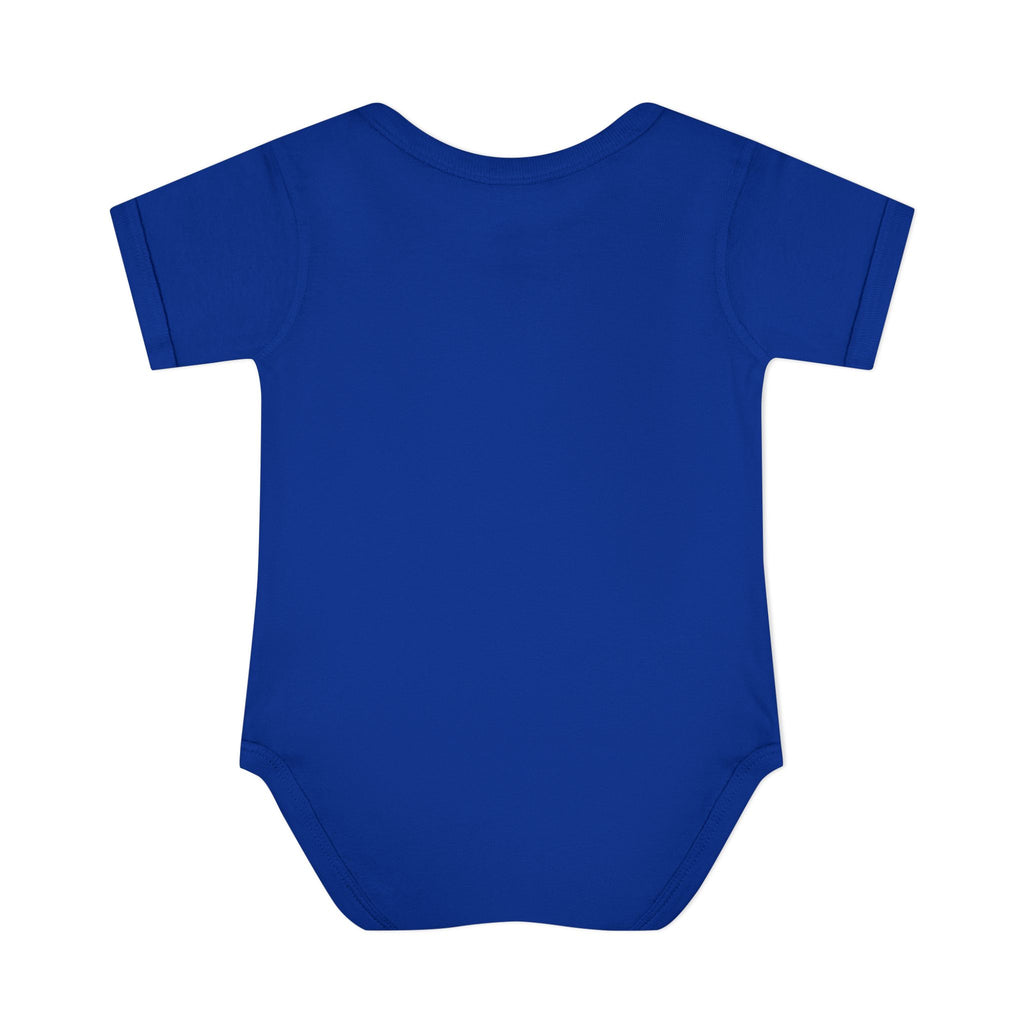 Dragonlings Green Wyrmling: Infant Baby Rib Bodysuit
