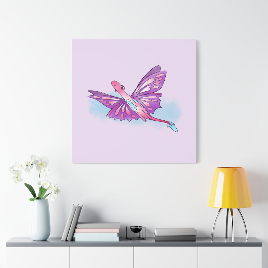 Fae Wyvern: Canvas Gallery Wrap