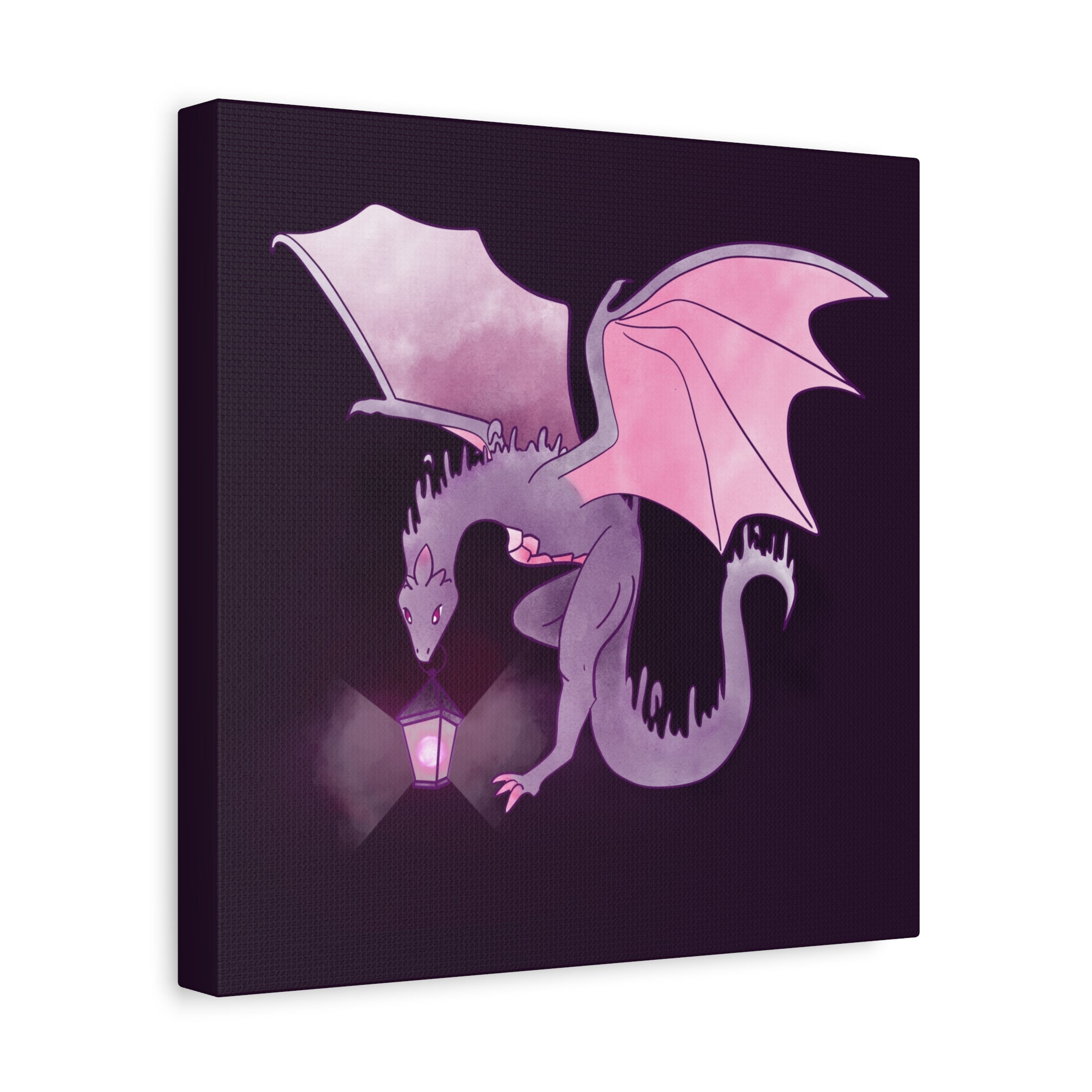 Whisper Wyvern: Canvas Gallery Wrap